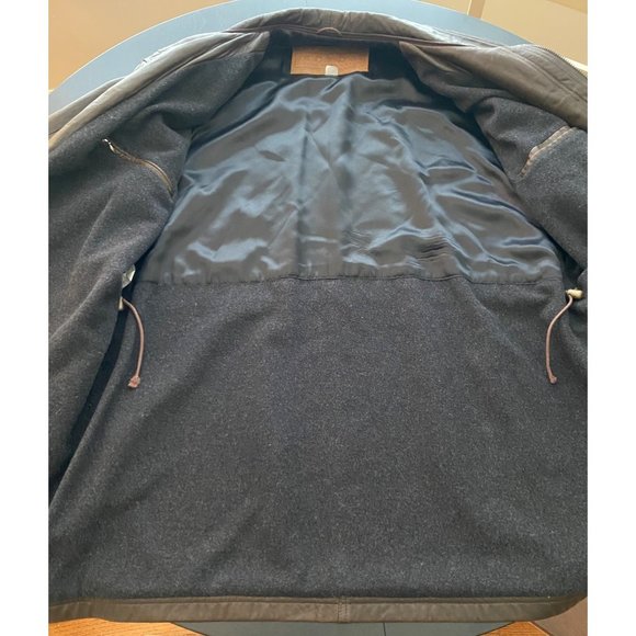 VTG Boyd's Philadelphia Luxury Leather Coat Mens US 44 Streetwear Hip Hop Jacket - Picture 12 of 16